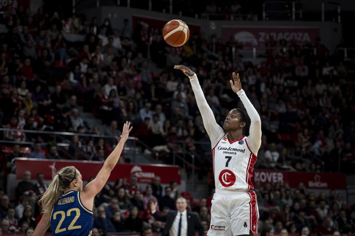 CASADEMONT ZARAGOZA FEMENINO - FENERBAHCE PARTIDO DE EUROLIGA