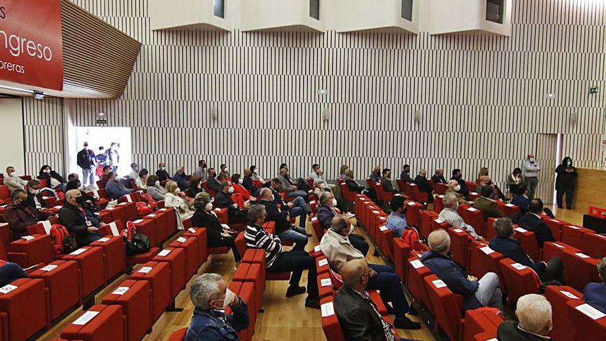 Sala principal del Palacio de Congresos de Córdoba.