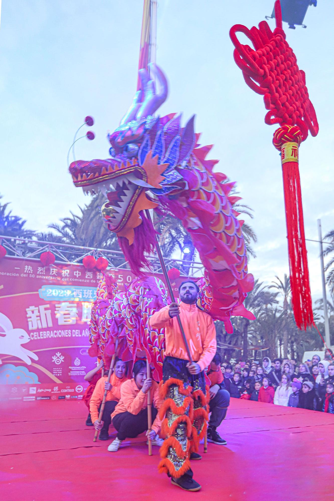 Un trozo de China en el corazón de Elche