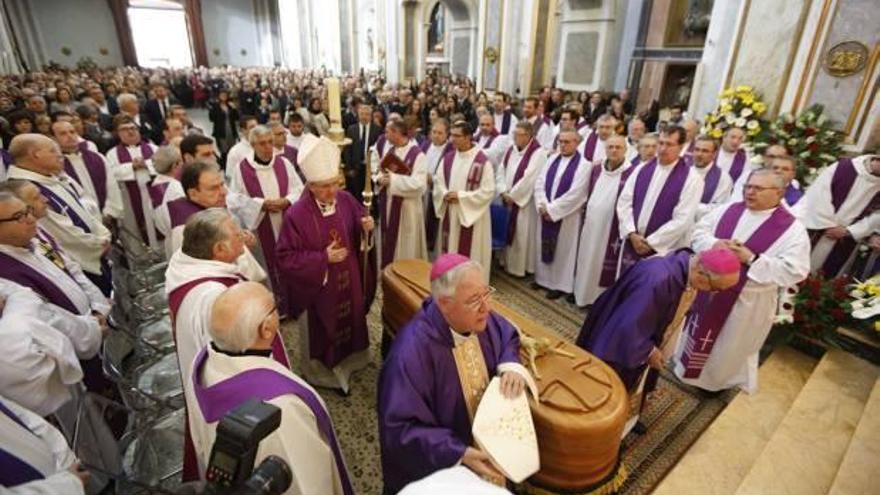 Despedida a un sacerdote de Cocentaina