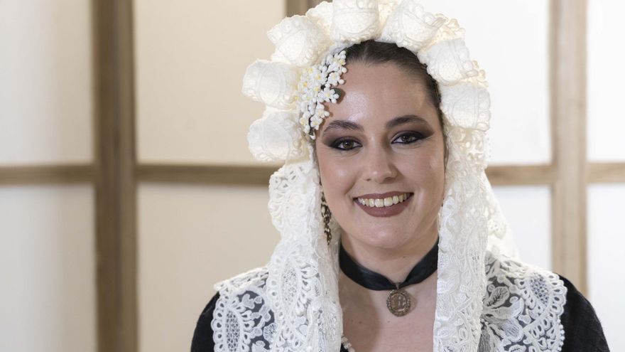 Loli Cano Peña, candidata de la Hoguera Explanada