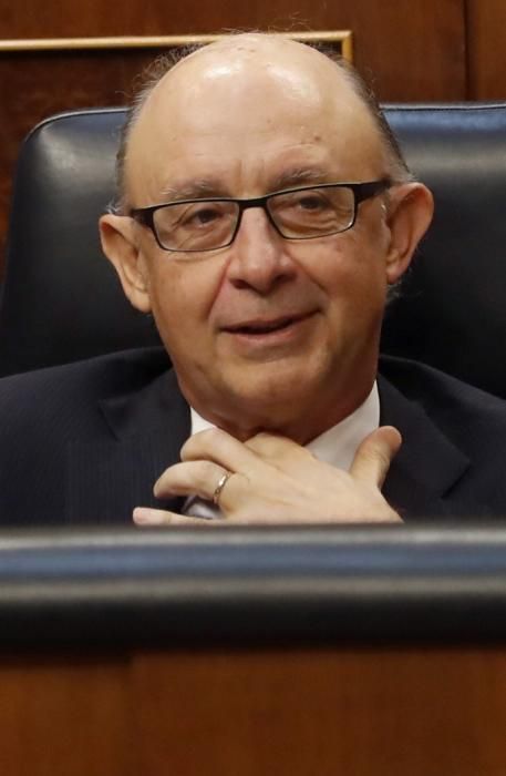 DEBATE DE PRESUPUESTOS EN EL PLENO DEL CONGRESO