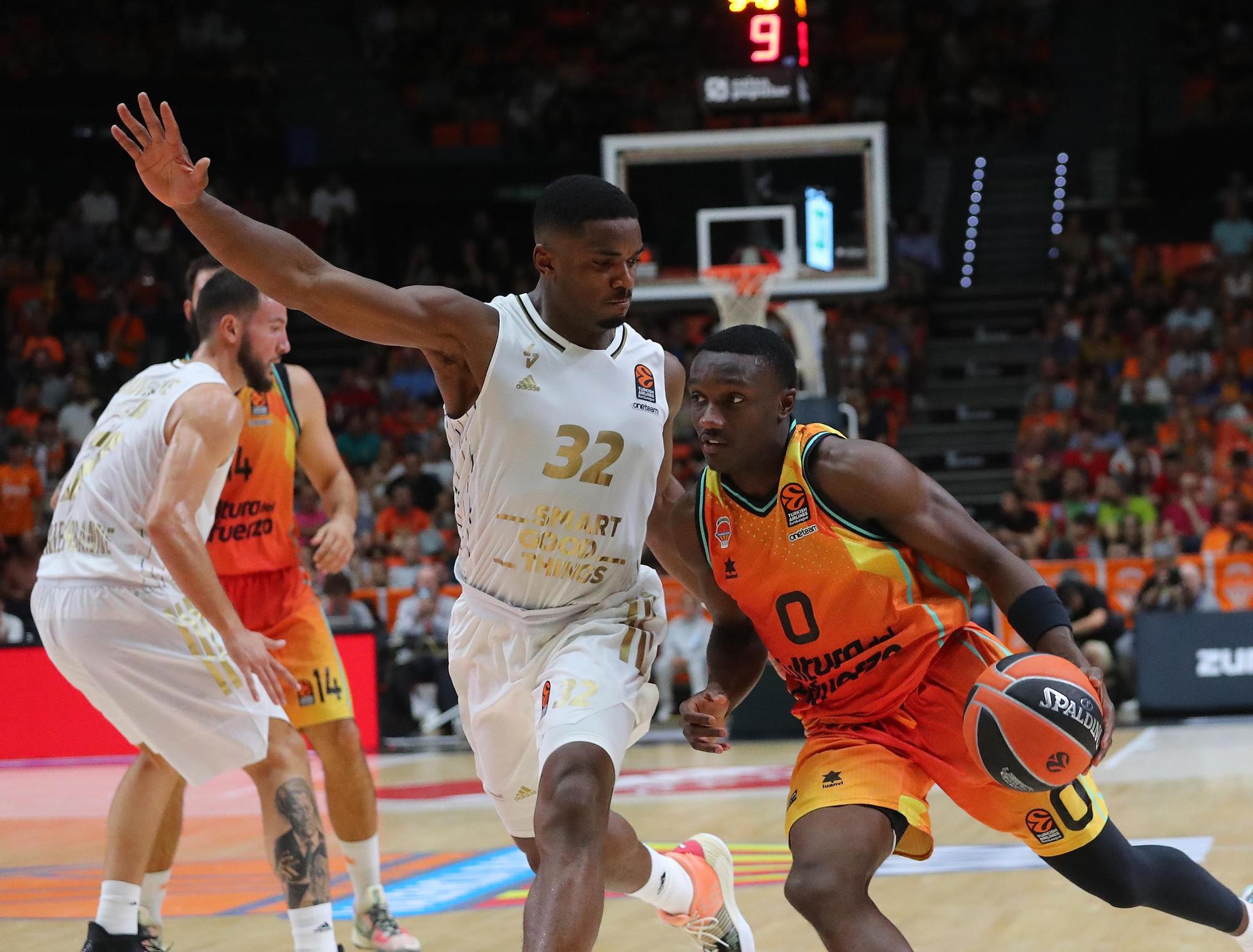 Valencia Basket vs LDLC Asvel