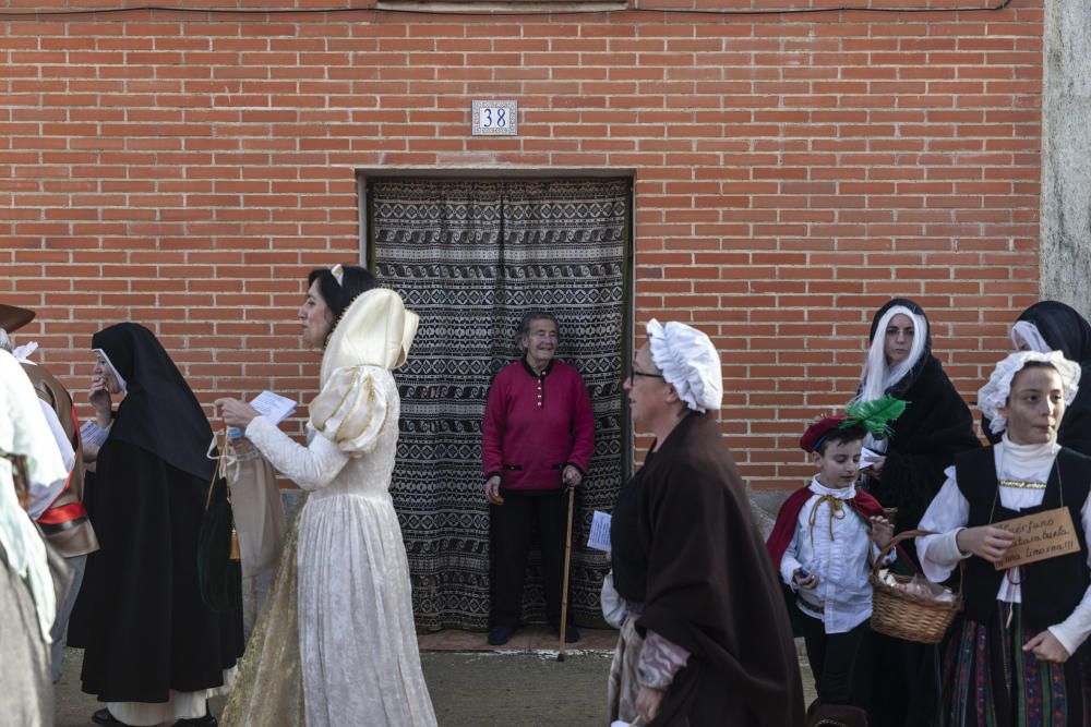 Antruejo en Manganeses de la Lampreana.