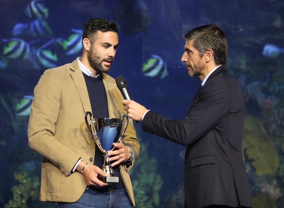 Gala de premios FFCV de la temporada 2017-2018