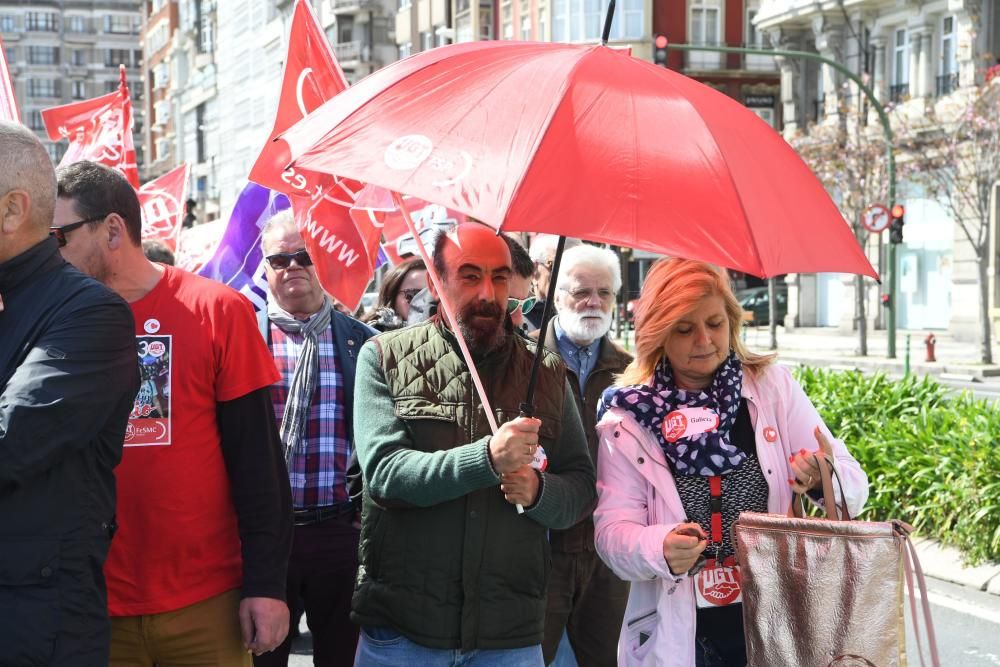 Los sindicatos piden "no fallar" a la "izquierda" que votó en estas elecciones e instan a "recuperar" derechos .