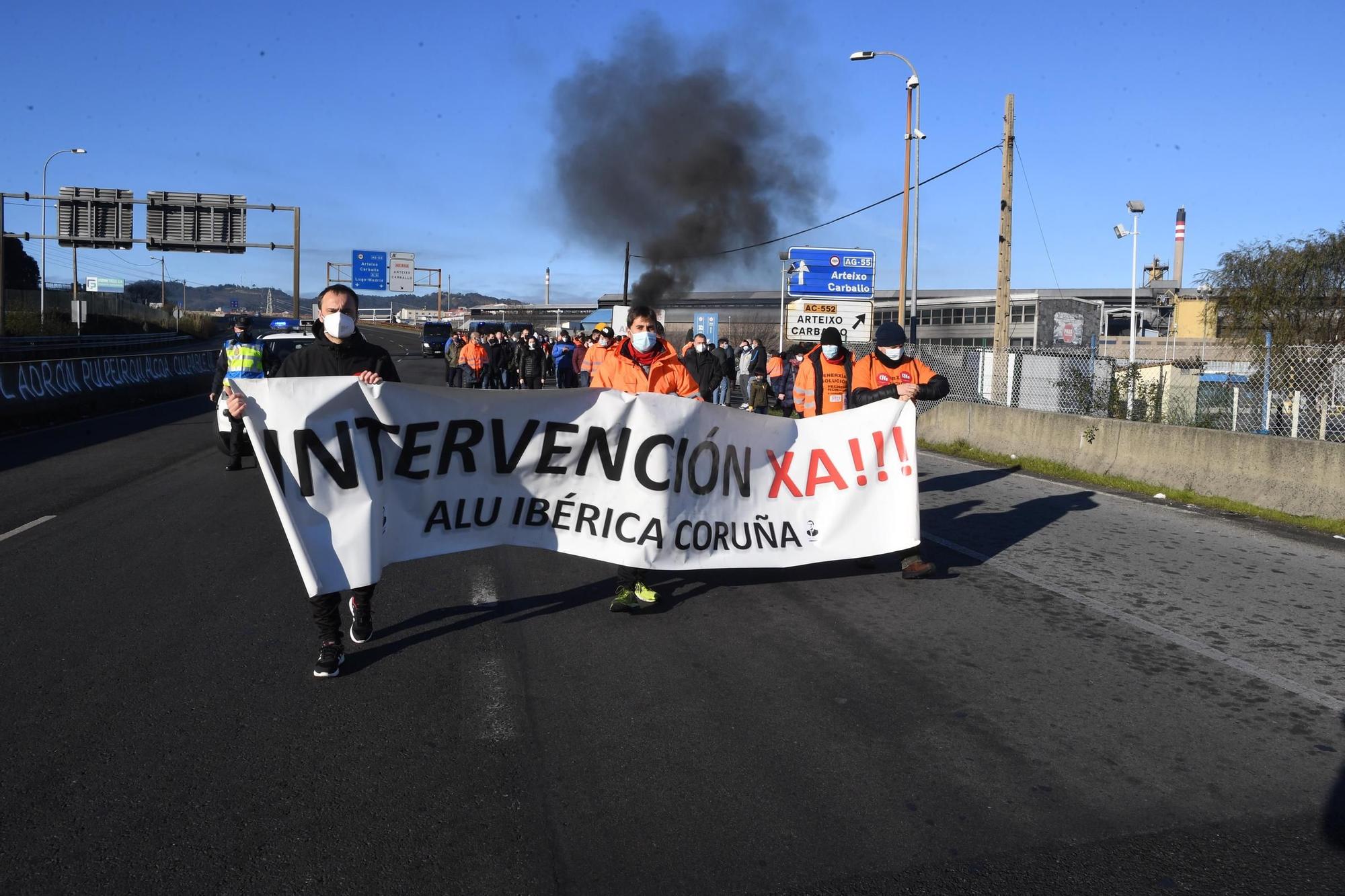 Comité de Alu Ibérica pide una intervención temporal hasta el fallo judicial