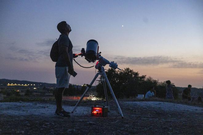 Las Perseidas en Mallorca, así se han visto desde Son Fornés