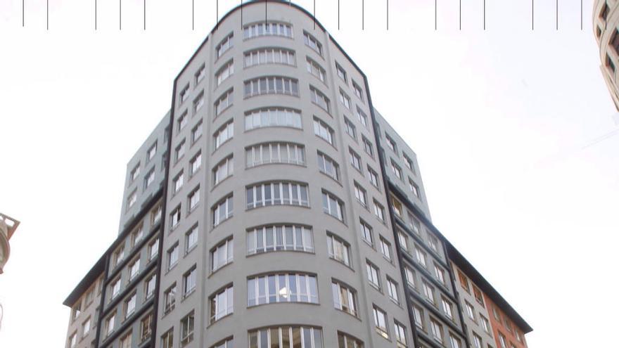 Edificio de la avenida del Oeste de Valencia comprado por Kategora.