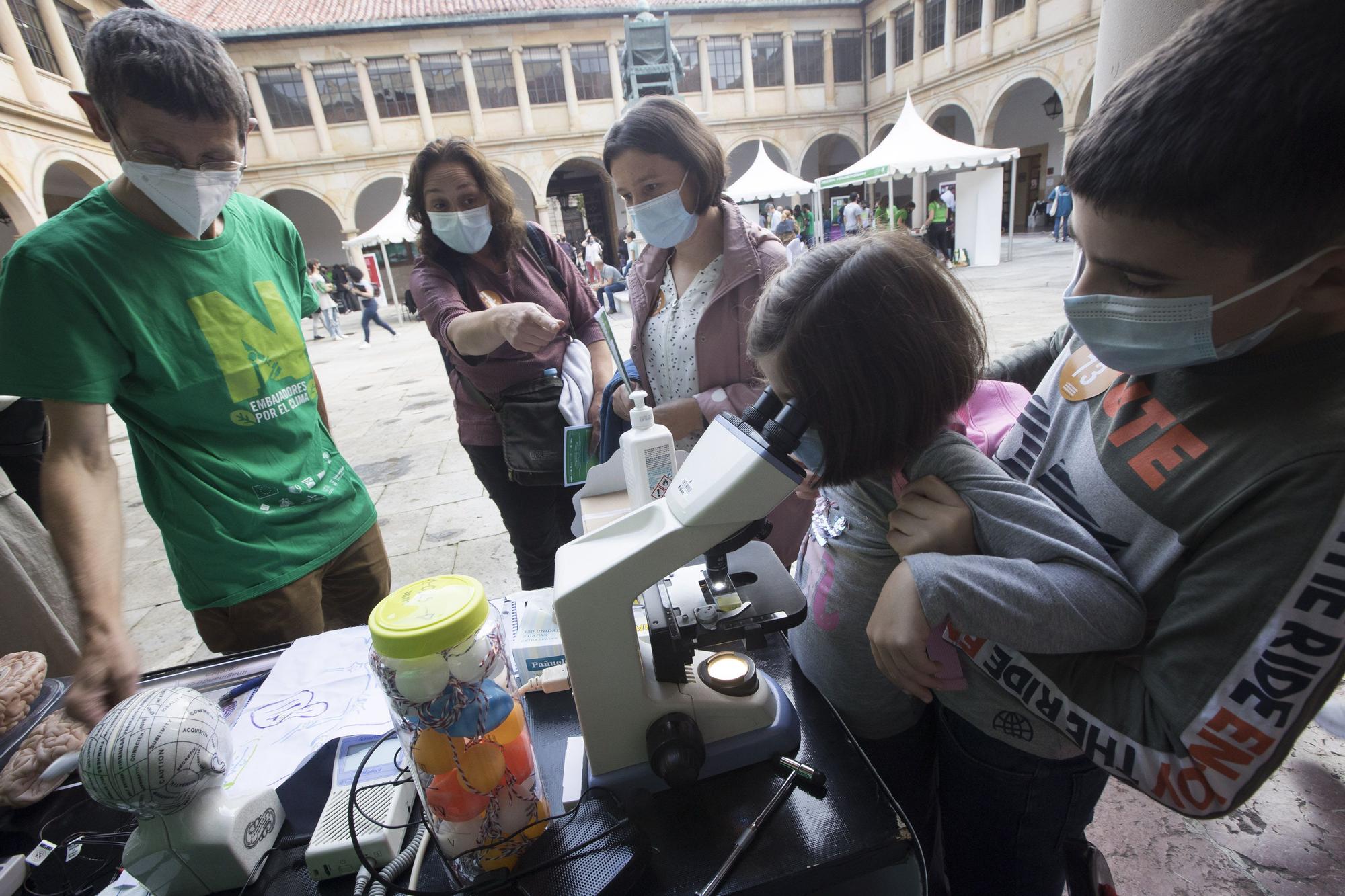 Así ha celebrado la Universidad de Oviedo la Noche europea de los investigadores