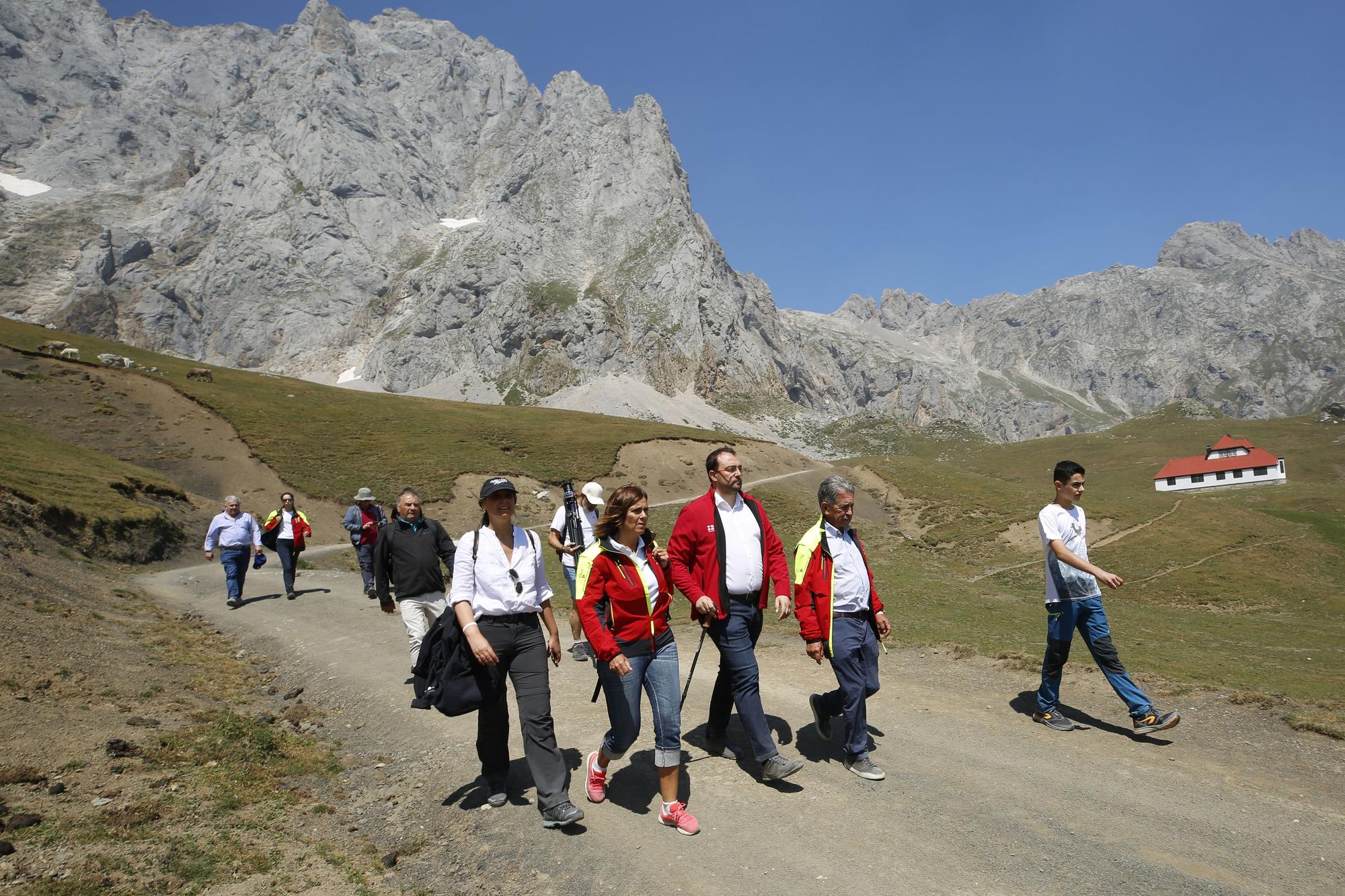 EN IMÁGENES: Así ha sido el simulacro de rescate en los Picos de Europa