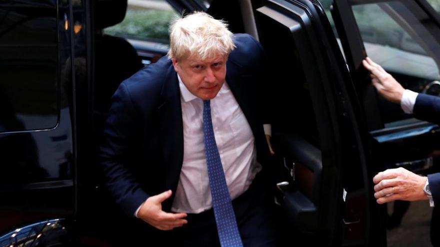 Johnson, en su estreno en la UE: &quot;No queremos perder el liderazgo en Europa&quot;