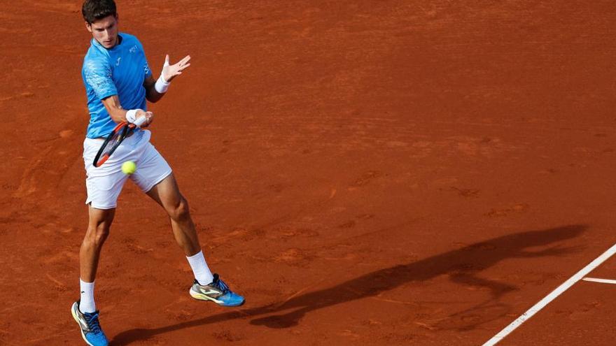 Carreño, en octavos del Conde de Godó