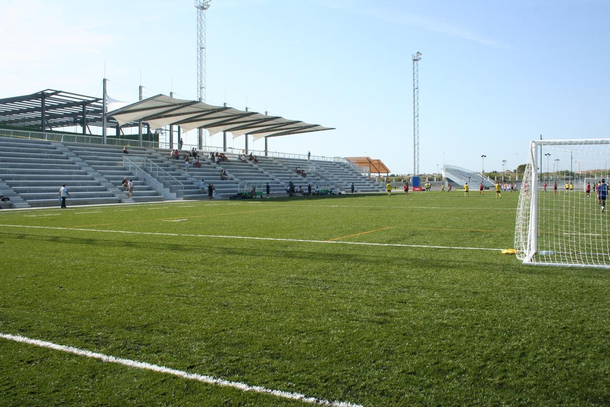 Campo deportivo Nelson Mandela