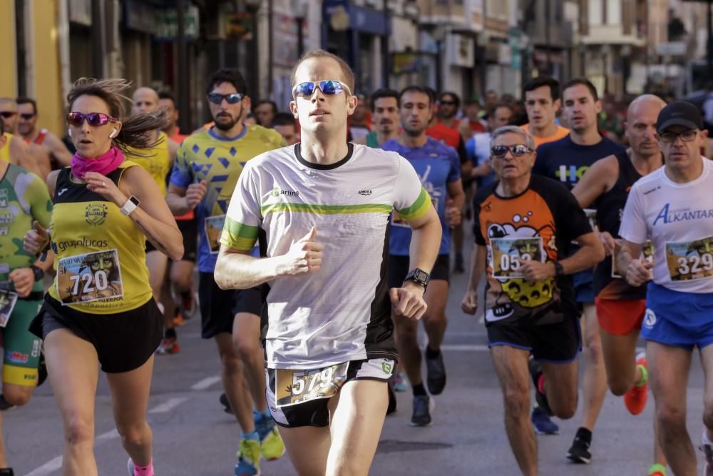 Carrera de San Silvestre 2019 en Alcantarilla