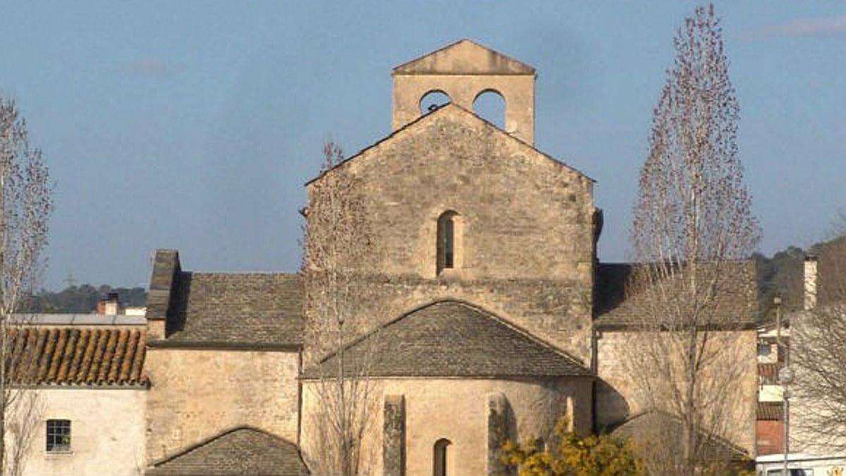 El monasterio de Cervià de Ter