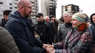 Michel promete a Zelenski que la UE hará "todo lo posible para que Ucrania gane la guerra"