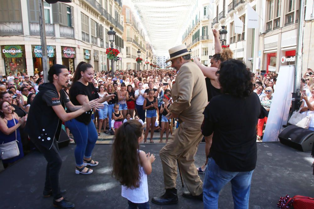 Málaga bate el Récord Guinness de personas bailando flamenco