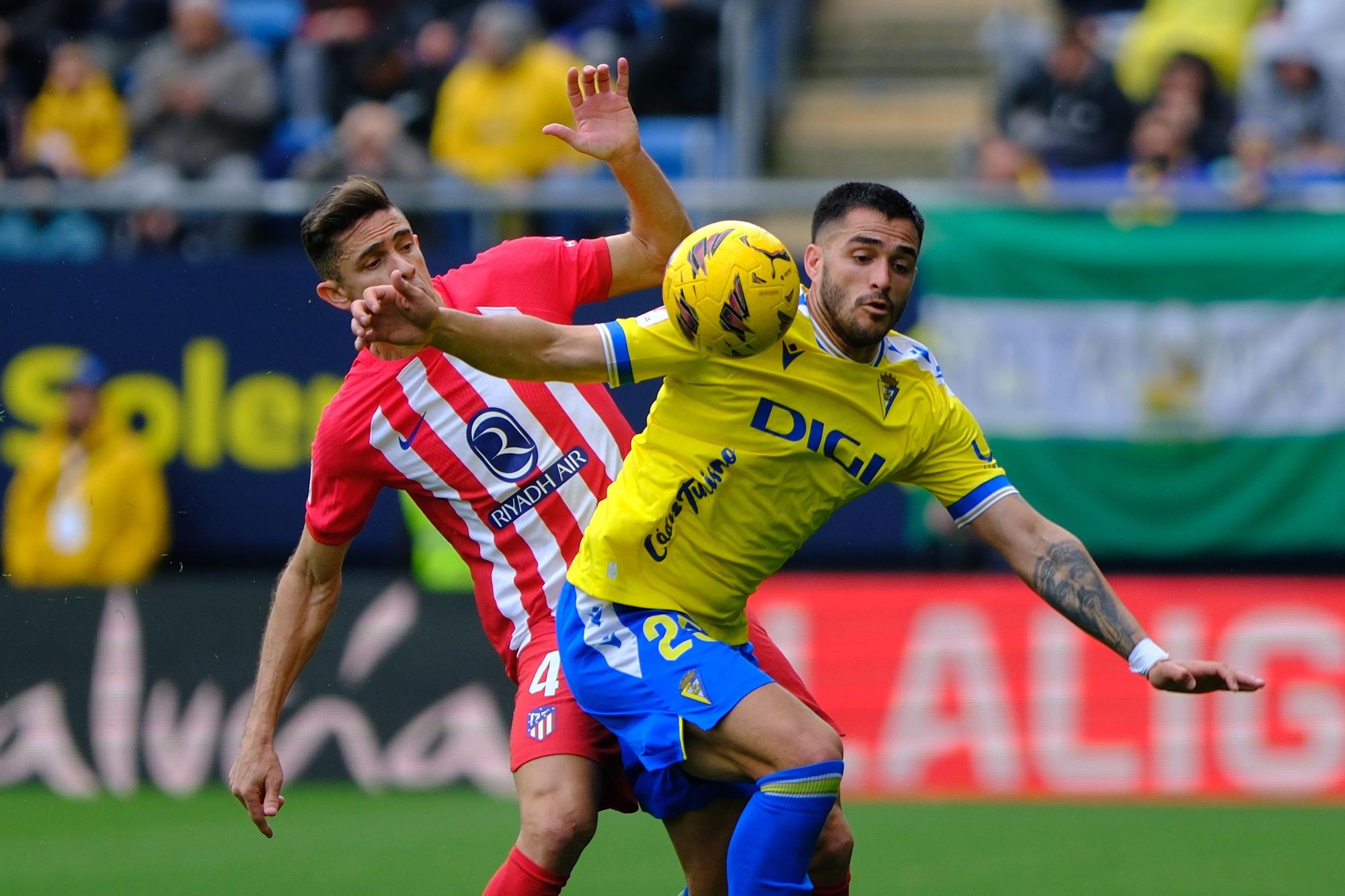 Cádiz CF vs Atlético de Madrid