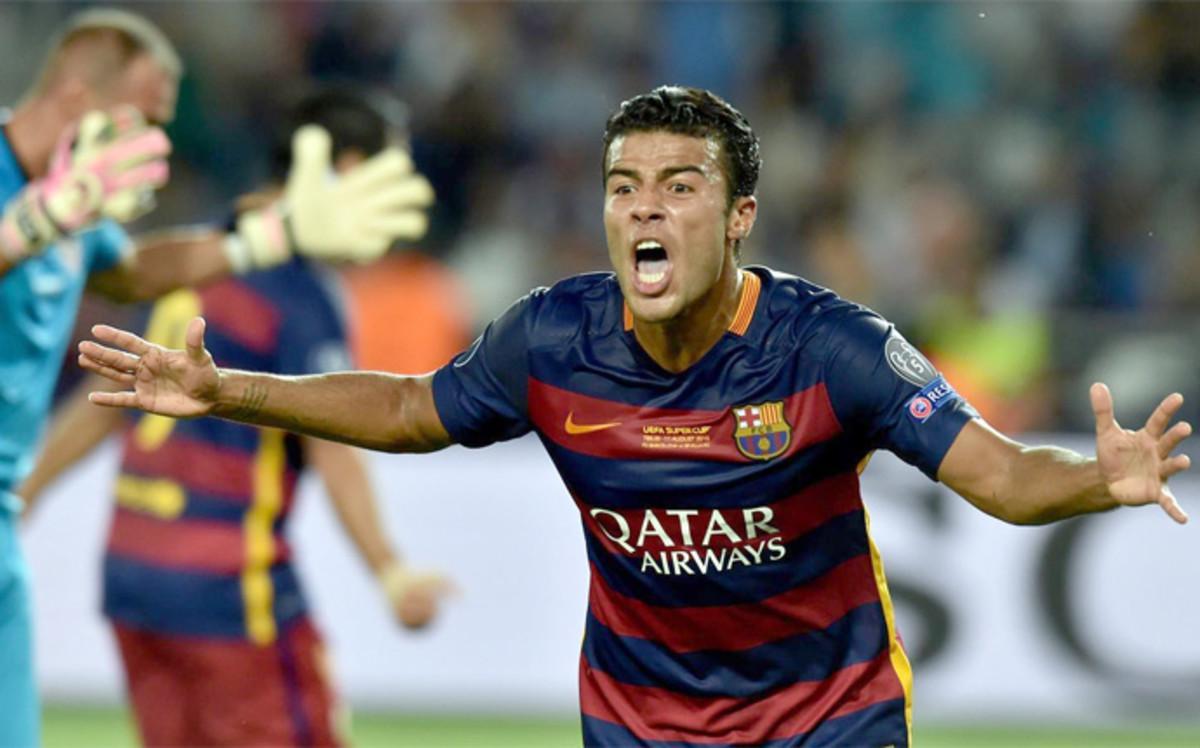 Rafinha está haciendo un paréntesis en Grecia