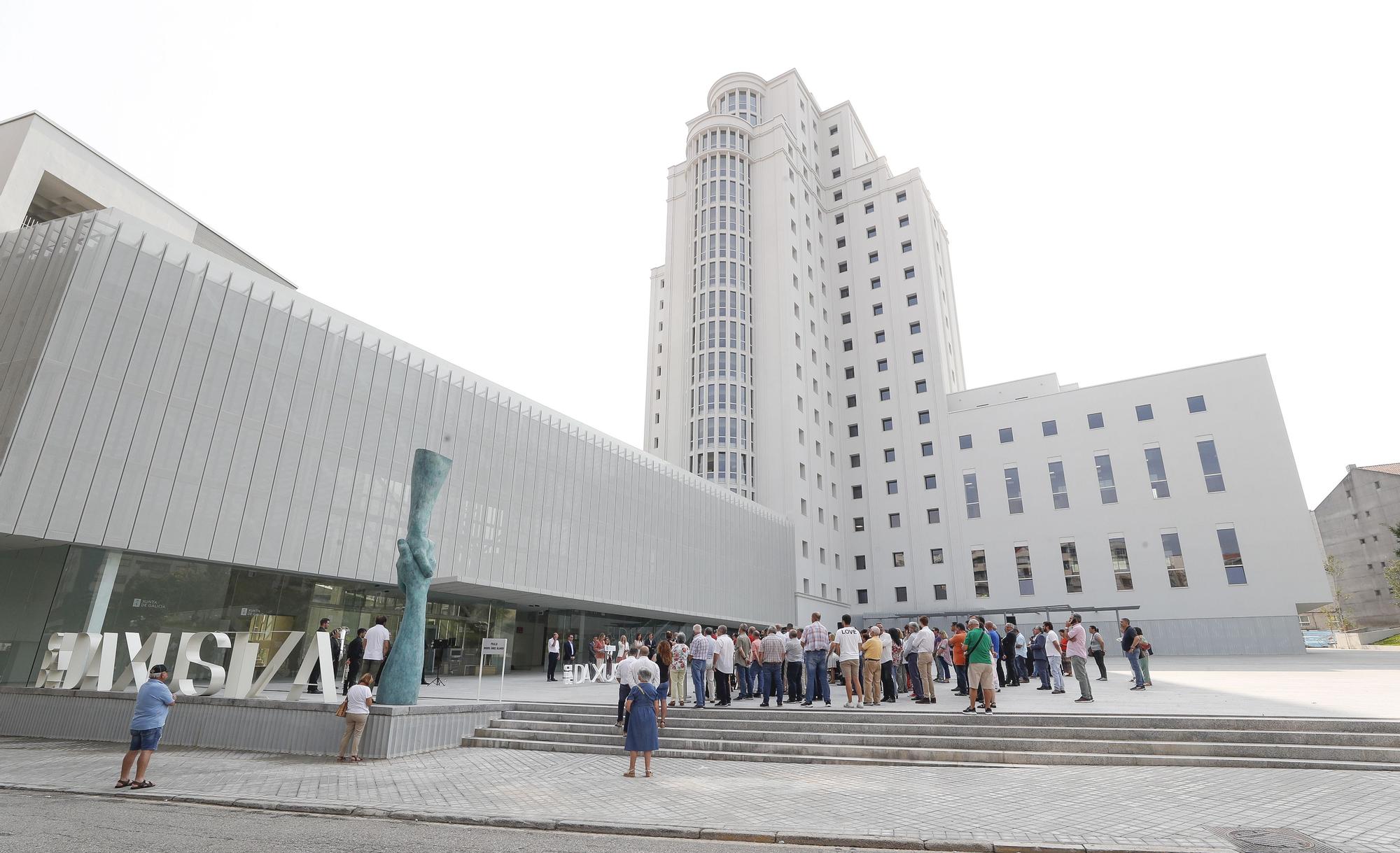 Vigo inaugura una plaza en honor a Miguel Ángel Blanco