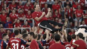 Els inspectors de la UEFA aconsellen l’expulsió de l’Osasuna de la Conference League