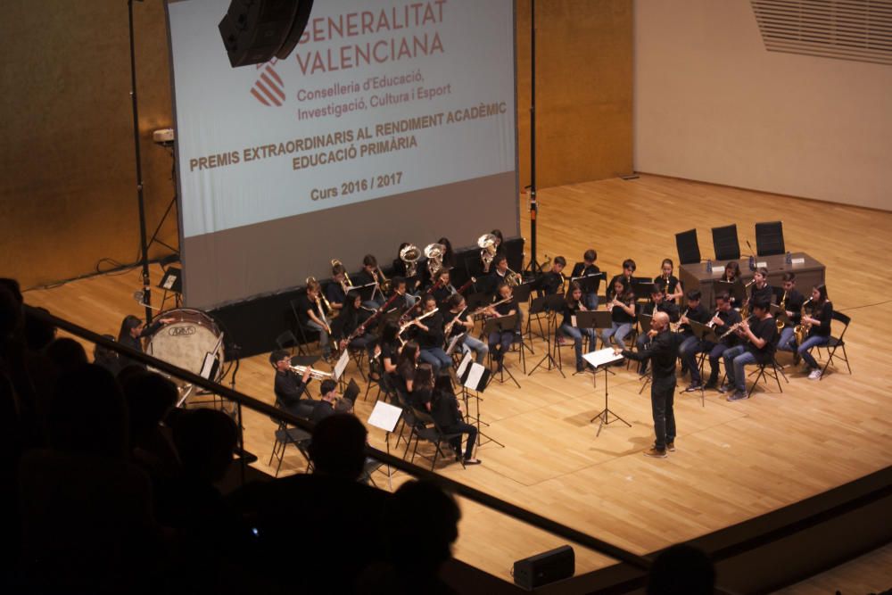 Estos son los alumnos de matrícula de honor de Primaria en la provincia