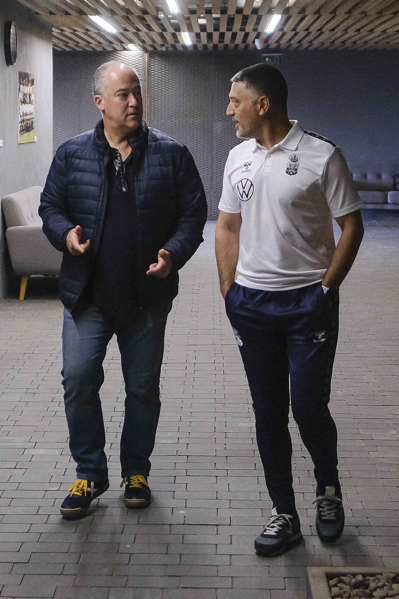 Rueda de prensa de Pimienta antes del partido contra el Real Madrid