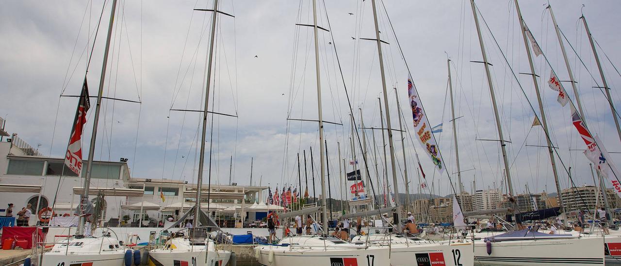 El Real Club Nautico de Palma, en una imagen de archivo durante la celebración de la Copa del Rey