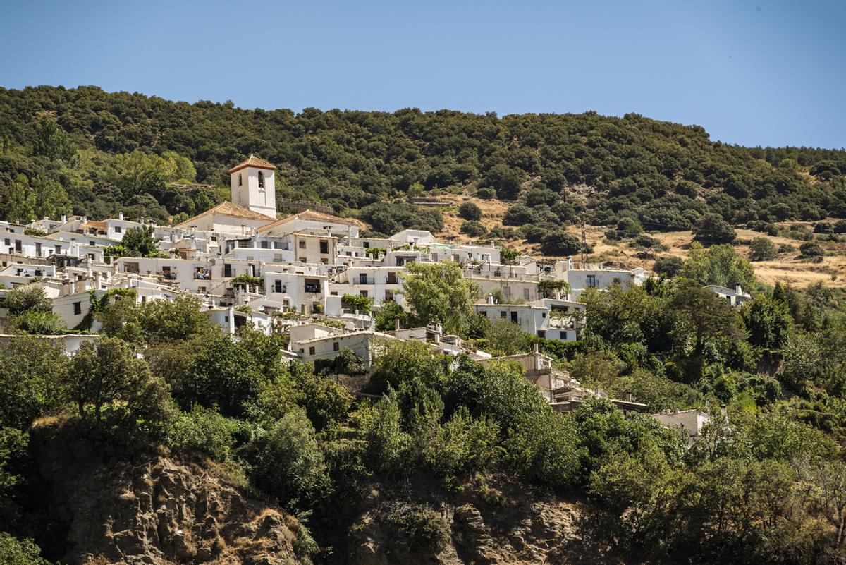 Panorámica de Capileira