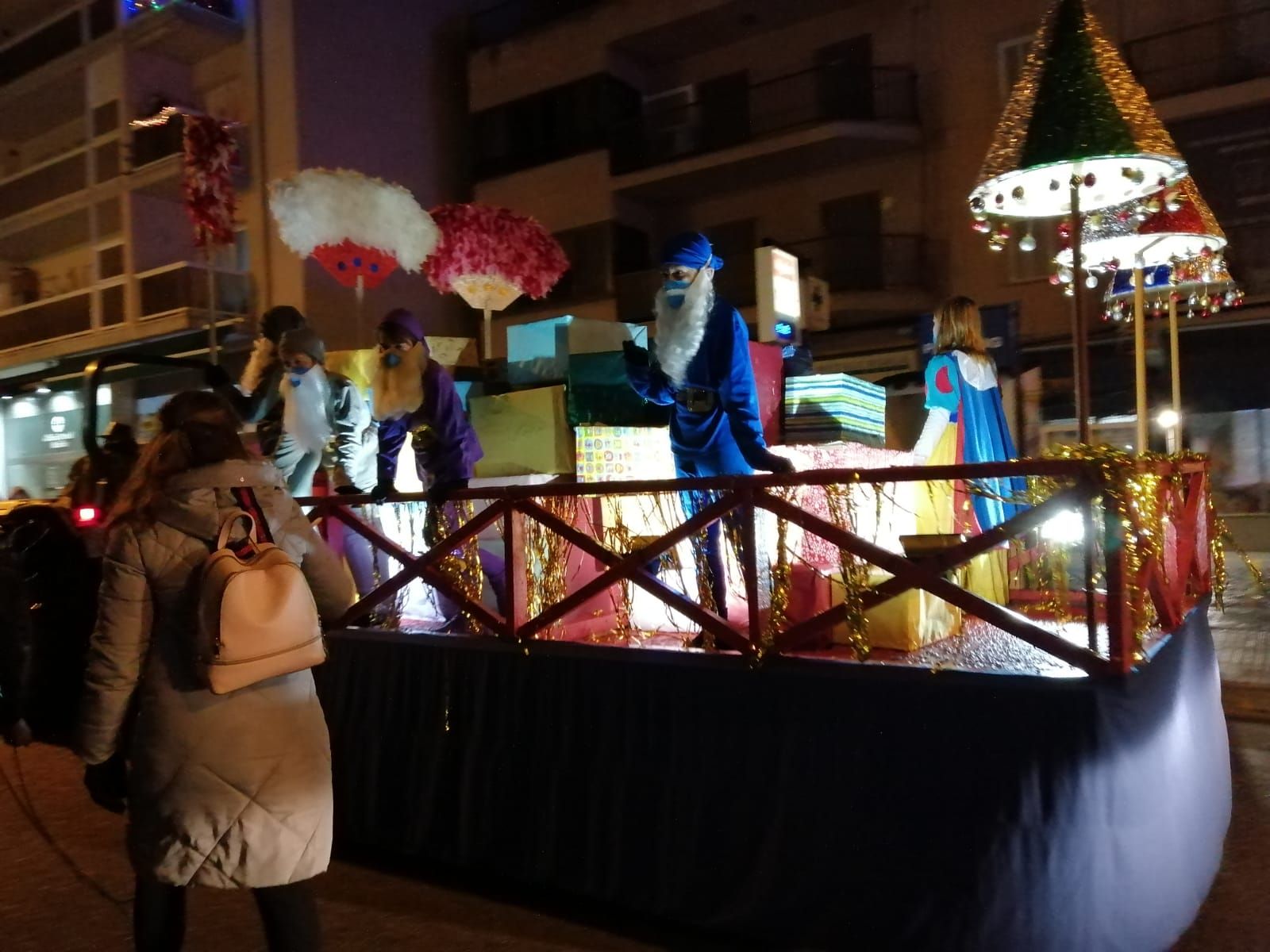 Cabalgata de Reyes en Mallorca: