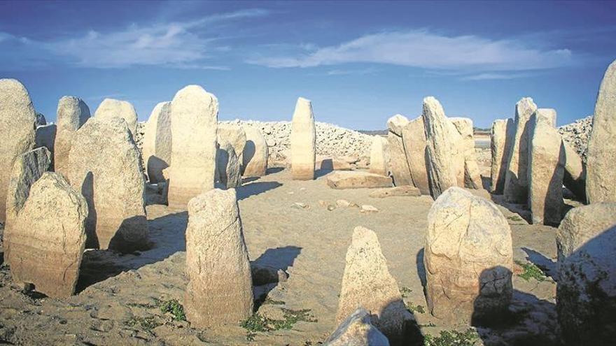 Cerrado el acceso al dolmen