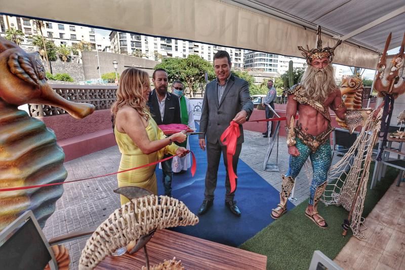 Inauguración del primer restaurante temático, Mar DeNorte