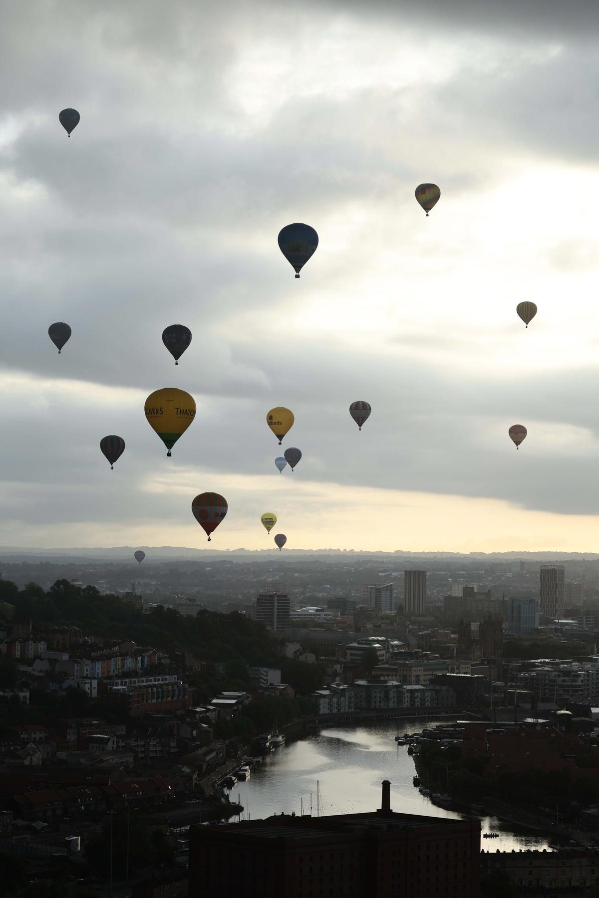 Bristol celebra la Fiesta Internacional del Globo