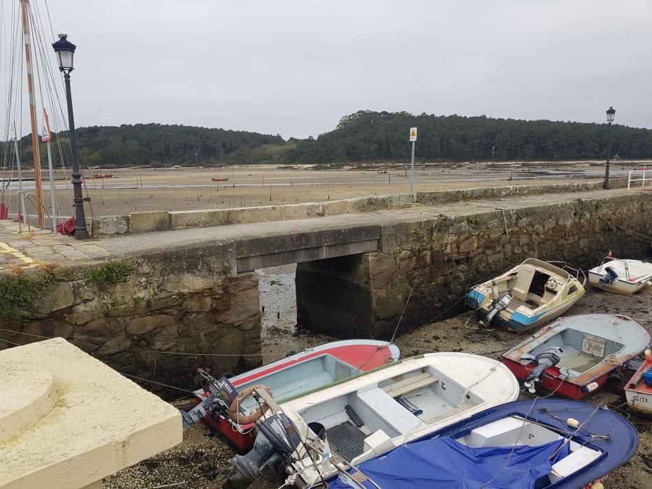 "Mareas vivas" en Galicia.