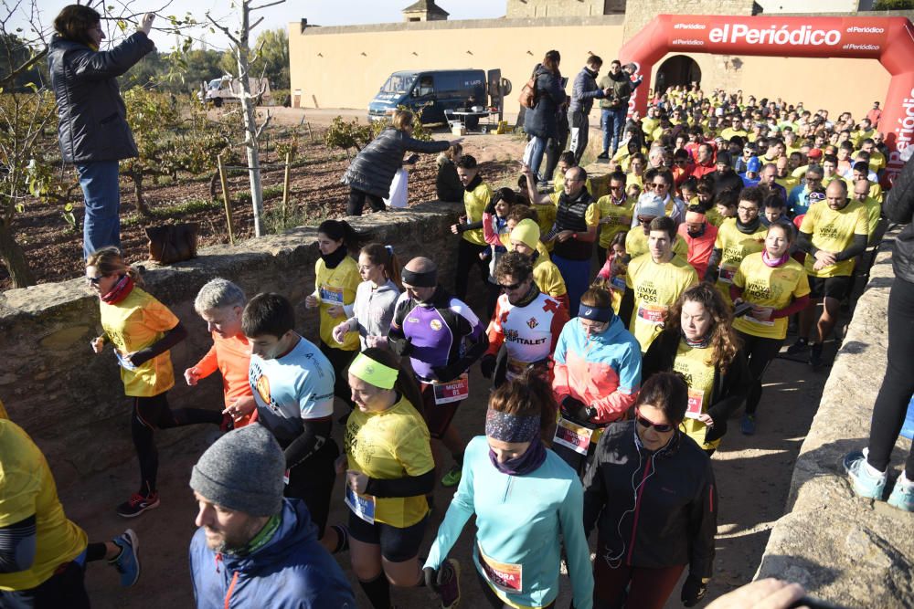 El cinquè Vinya-Cross ha estat una festa solidària a l''Oller del Mas