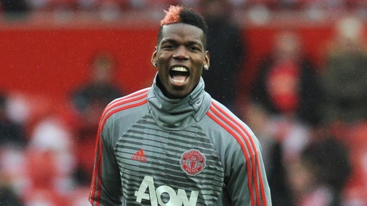 Pogba se ha entrenado este lunes con total normalidad