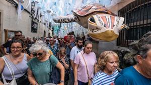"No sé què fem aquí si falta  la cultura popular"