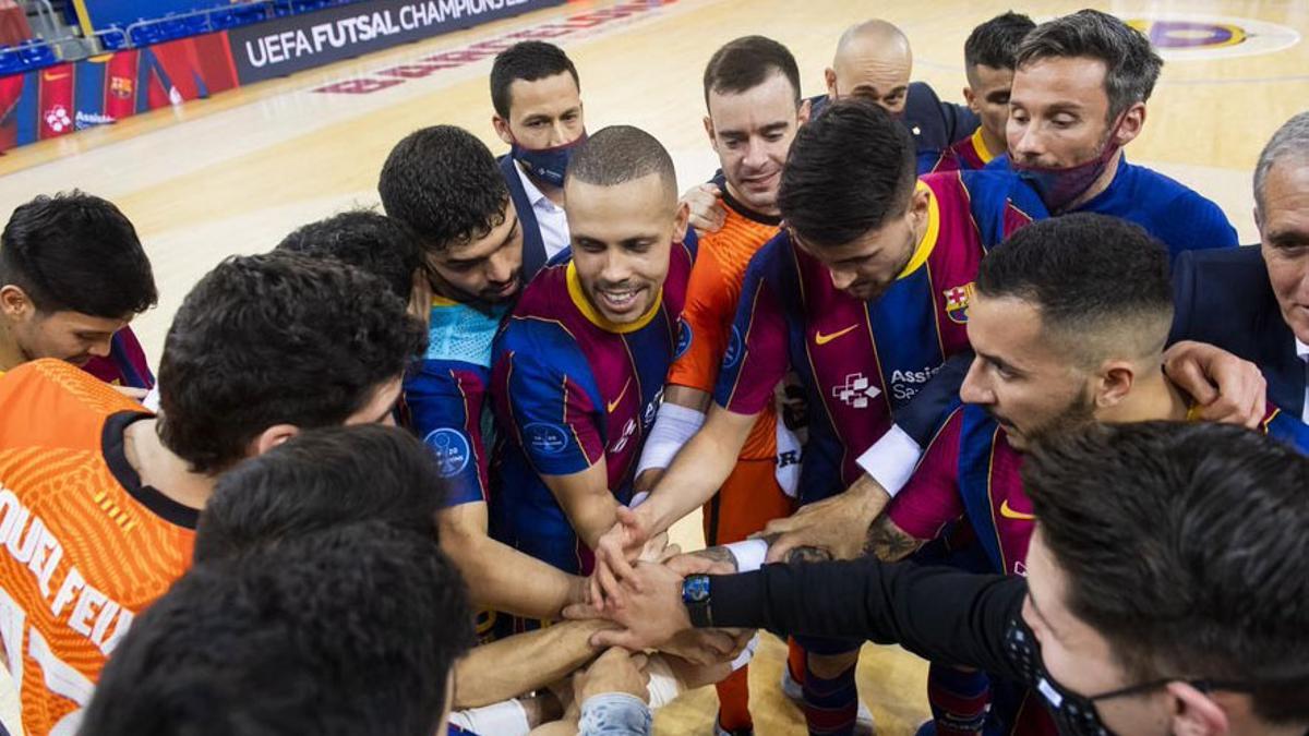 El Barça, tras la victoria del viernes ante el ACCS