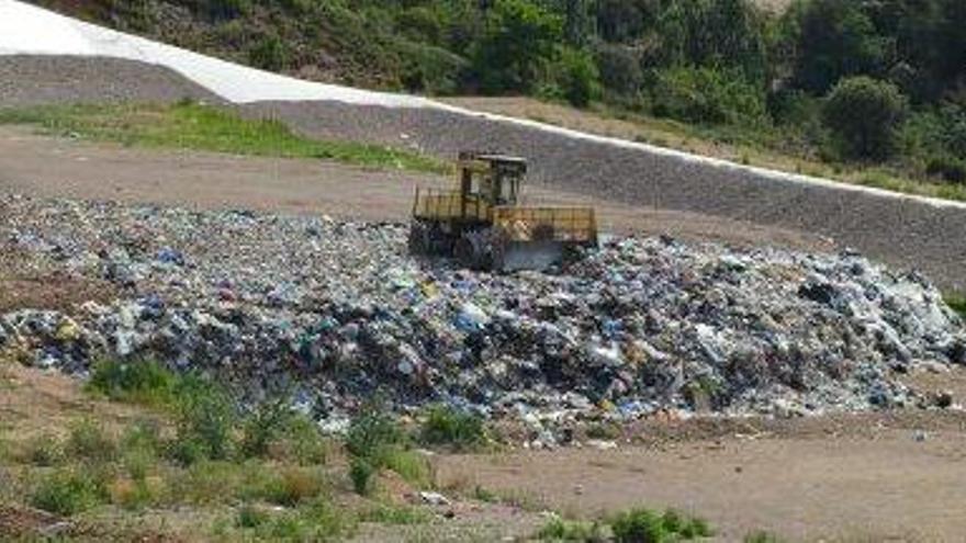 El Berguedà aboca de forma controlada els seus residus urbans a Font Ollera des del 1996