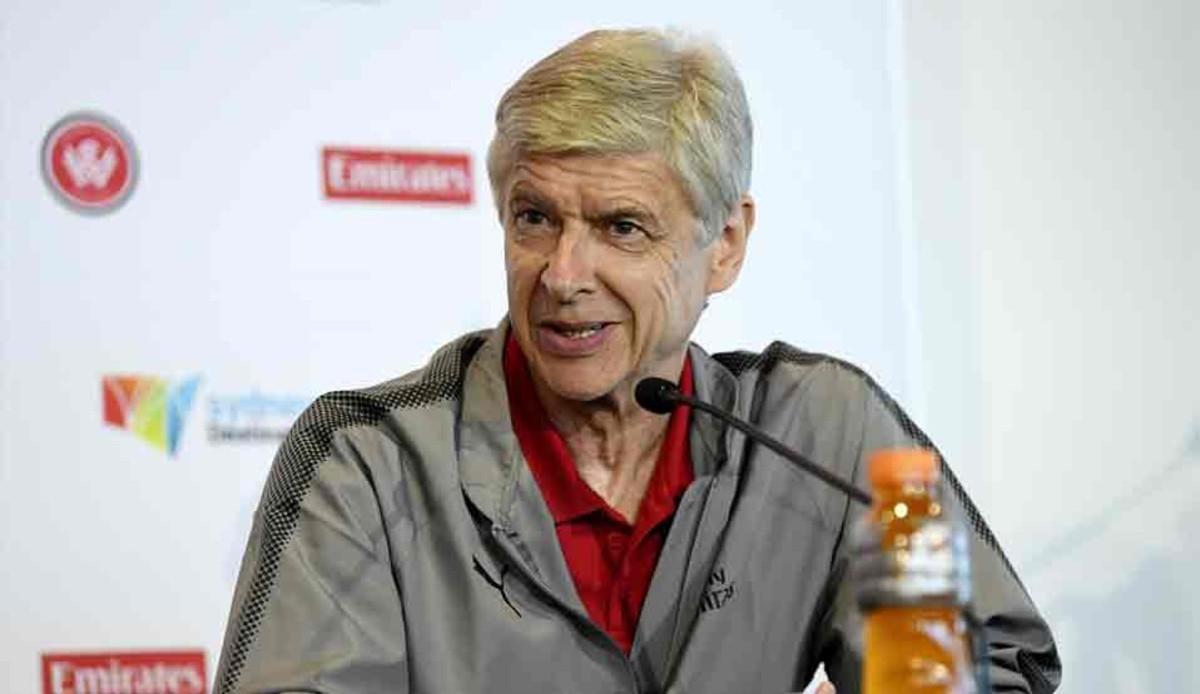 Arsene Wenger, entrenador del Arsenal