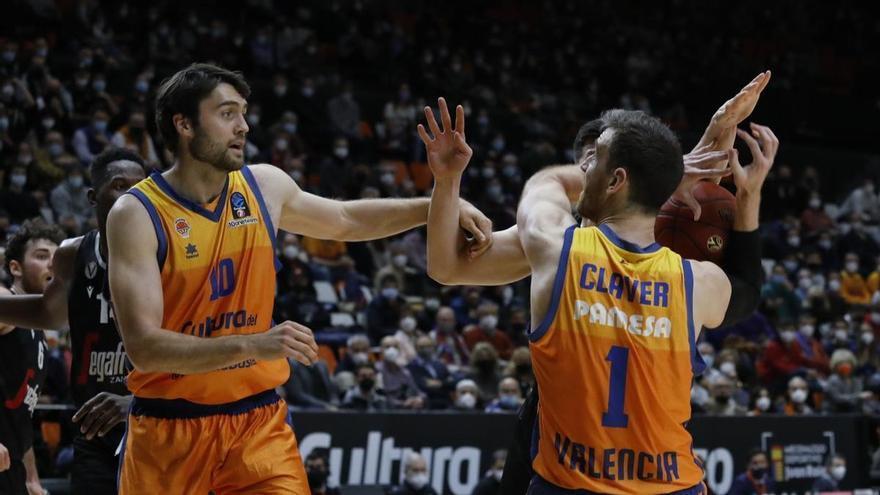 Horario y dónde ver el debut del Valencia Basket en la Copa del Rey