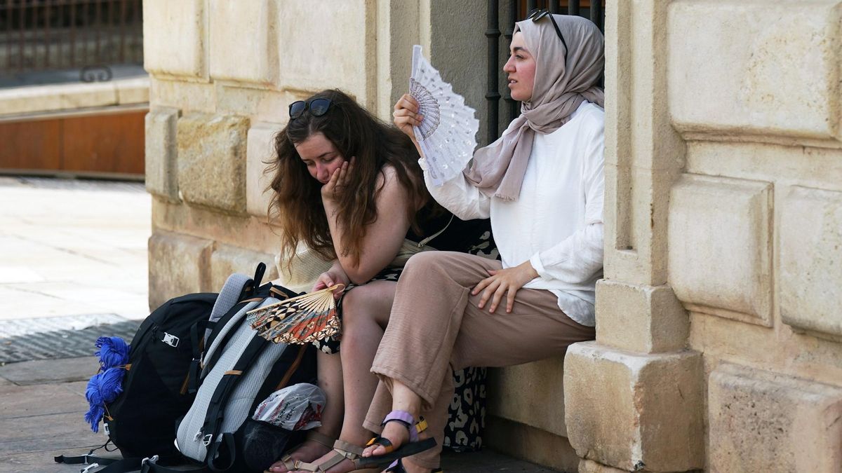 La ola de calor azota a la provincia de Málaga