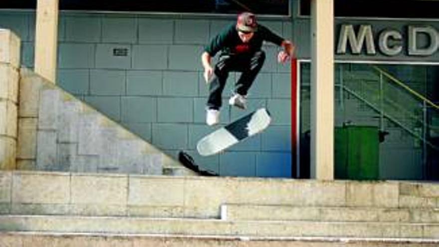 José David, el rey extremeño del skate