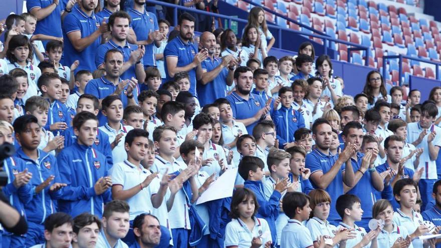 Terremoto en la escuela del Levante