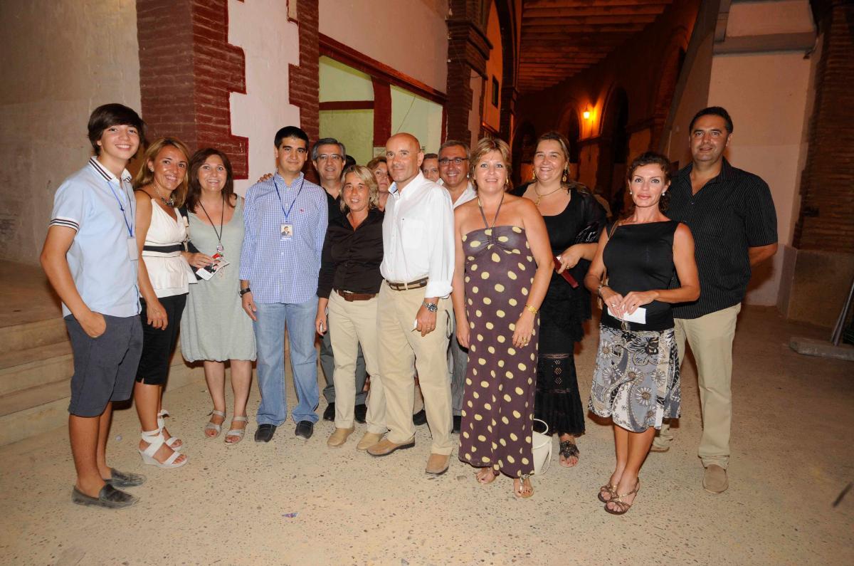 Galería de imágenes de Julio Iglesias en Castellón