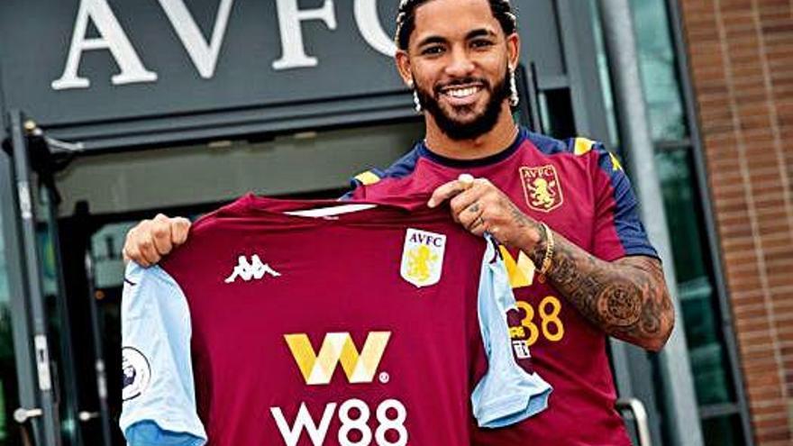 Douglas Luiz rep per fi el permís de treball i ja s&#039;entrena amb l&#039;Aston Villa