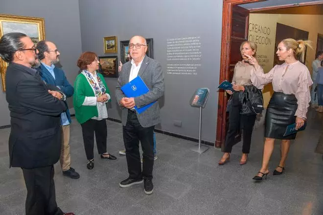 La Casa de Colón acoge la exposición 'Creando colección'