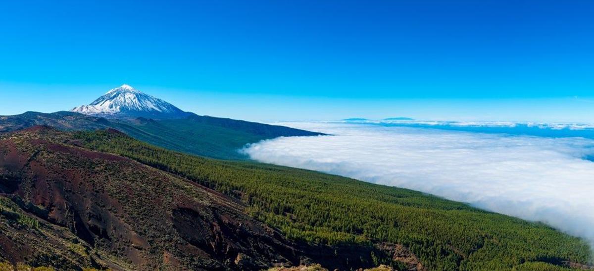 El Teide, el punto más alto de España