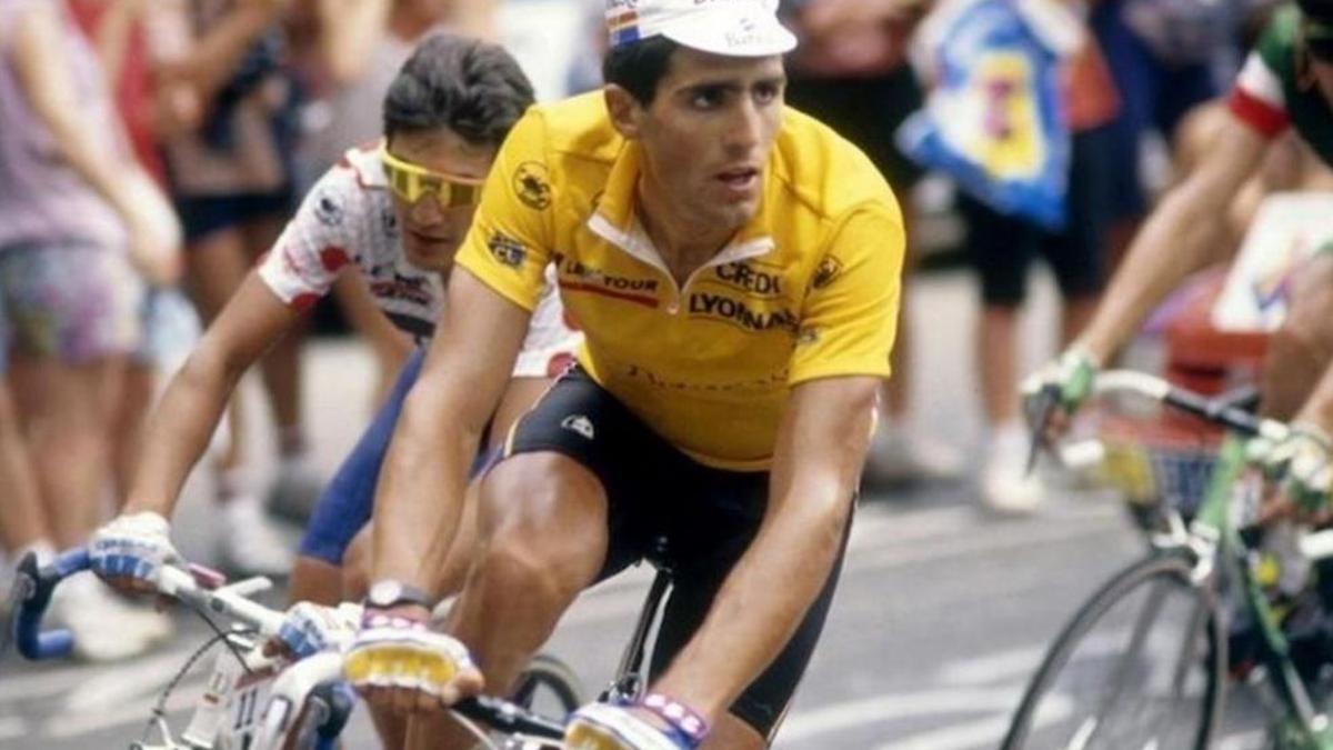 Miguel indurain